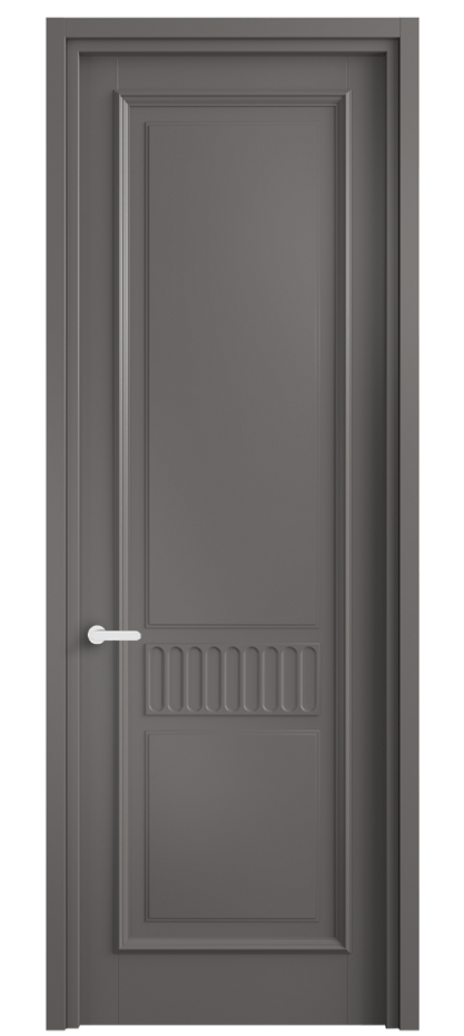 Межкомнатная дверь Шарм 6707 Матовый классический серый  Цена 97699 ₽ | Volhovec
