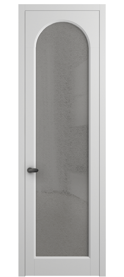 Дверь межкомнатная Палаццо 6804 Матовый белоснежный Фактурное серое стекло "Лёд", триплекс 0536 МБЛ Цена 20914950 so'm Наличники уже входят в базовый комплект. Фабрика дверей Волховец 8 (800) 551 43 19 Межкомнатная дверь Палаццо 6804 Матовый белоснежный Фактурное серое стекло "Лёд", триплекс Цена 20914950 so'm | Volhovec