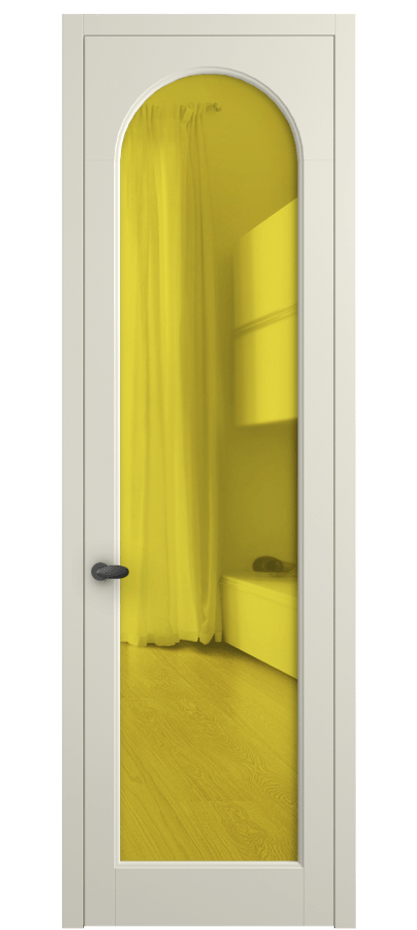 Дверь межкомнатная Палаццо 6804 Матовый молочно-белый Прозрачное жёлтое стекло, триплекс 0536 ММБ Цена 19696950 so'm Наличники уже входят в базовый комплект. Фабрика дверей Волховец 8 (800) 551 43 19 Межкомнатная дверь Палаццо 6804 Матовый молочно-белый Прозрачное жёлтое стекло, триплекс Цена 19696950 so'm | Volhovec