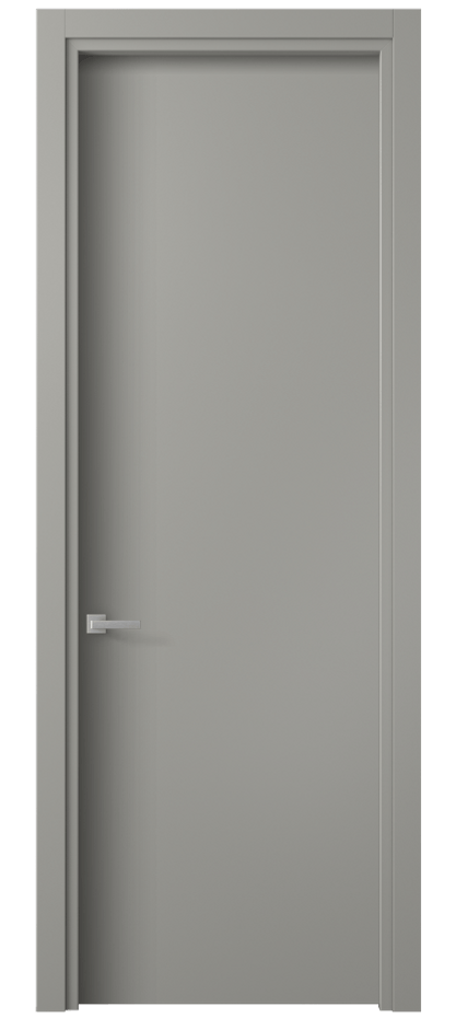 Межкомнатная дверь Planum 0010 Матовый нейтральный серый  Цена 33011 ₽ | Volhovec