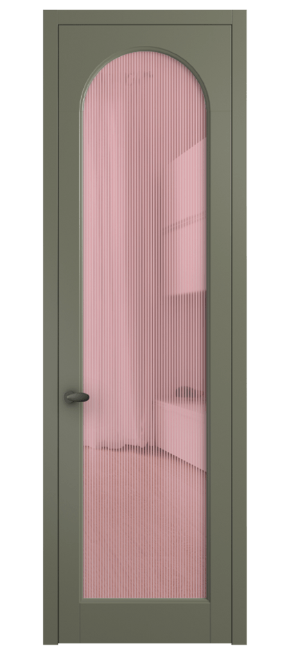 Дверь межкомнатная Палаццо 6804 Матовый оливковый тёмный Рифлёное розовое стекло "Дюна", триплекс 0536 МОТ Цена 20914950 so'm Наличники уже входят в базовый комплект. Фабрика дверей Волховец 8 (800) 551 43 19 Межкомнатная дверь Палаццо 6804 Матовый оливковый тёмный Рифлёное розовое стекло "Дюна", триплекс Цена 20914950 so'm | Volhovec