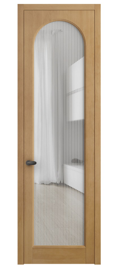 Дверь межкомнатная Palazzo 6804 Бук натуральный матовый Рифлёное стекло "Moru", триплекс 0536 БНМ Цена 6370 AZE Наличники уже входят в базовый комплект. Фабрика дверей Волховец 8 (800) 551 43 19 Межкомнатная дверь Palazzo 6804 Бук натуральный матовый Рифлёное стекло "Moru", триплекс Цена 6370 AZE | Volhovec