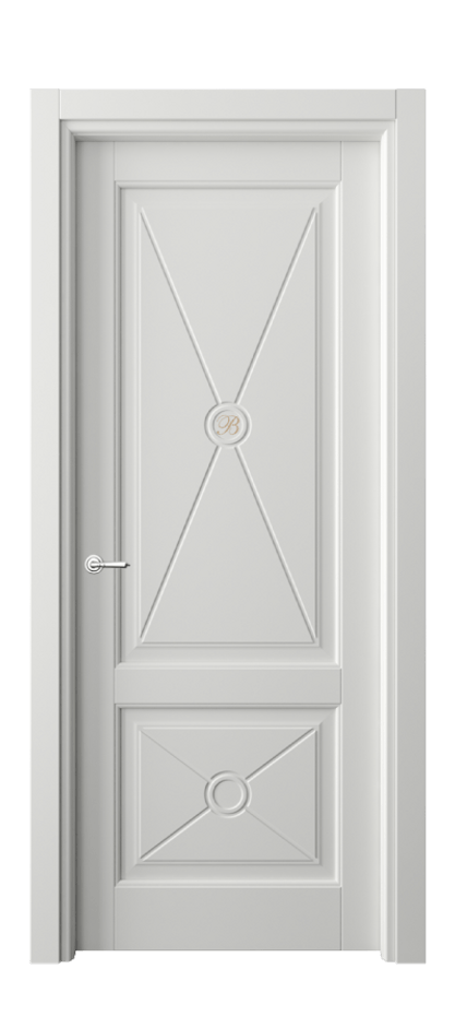 Межкомнатная дверь Тоскана Литера 6363 Матовый светло-серый  Цена 22208000 so'm | Volhovec