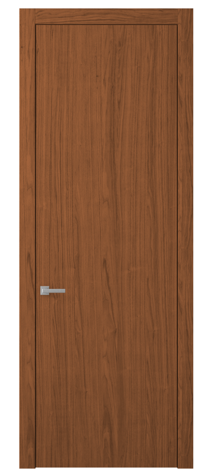 Межкомнатная дверь Planum 0010 Орех медный матовый рифт  Цена 14230100 so'm | Volhovec