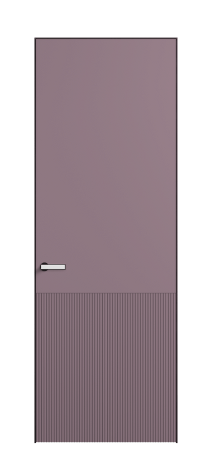 Межкомнатная дверь Velvet 8204 Матовый белоснежный. Цена 15563870  | Volhovec