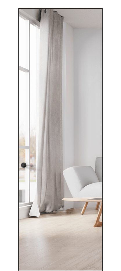 Дверь межкомнатная Planum Pro 00010 С Зеркало с одной стороны Скрытый короб Черный Цена 11102070 so'm Cкрытый короб уже входит в комплект. Фабрика дверей Волховец 8 (800) 551 43 19 Межкомнатная дверь Planum Pro 00010 С Зеркало с одной стороны Цена 11102070 so'm | Volhovec