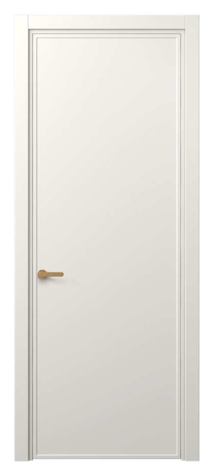 Межкомнатная дверь Frame 8601 Матовый пудровый белый  Цена 11144500 so'm | Volhovec
