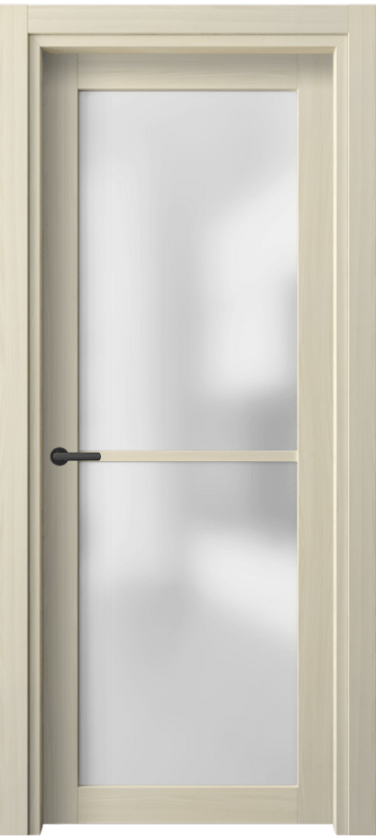 Межкомнатная дверь Нео 2108 Молочный ясень Сатинированное стекло Цена 6053260 so'm | Volhovec