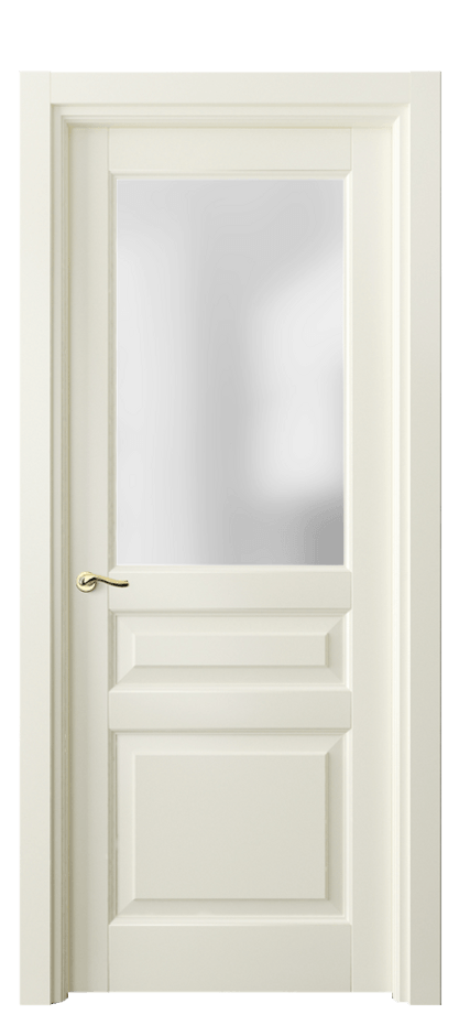 Дверь межкомнатная Лигнум 0710 Матовый молочно-белый Сатинированное стекло Гладкий наличник ММБ Цена 20117100 so'm Наличники уже входят в базовый комплект. Фабрика дверей Волховец 8 (800) 551 43 19 Межкомнатная дверь Лигнум 0710 Матовый молочно-белый Сатинированное стекло Цена 20117100 so'm | Volhovec