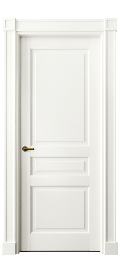 Межкомнатная дверь Тоскана Плано 6305 Матовый жемчужный  Цена 27798620 so'm | Volhovec
