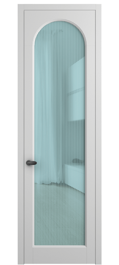 Дверь межкомнатная Палаццо 6804 Матовый белоснежный Рифлёное голубое стекло "Moru", триплекс 0536 МБЛ Цена 21320950 so'm Наличники уже входят в базовый комплект. Фабрика дверей Волховец 8 (800) 551 43 19 Межкомнатная дверь Палаццо 6804 Матовый белоснежный Рифлёное голубое стекло "Moru", триплекс Цена 21320950 so'm | Volhovec
