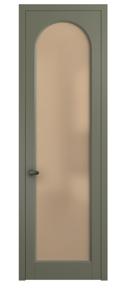 Дверь межкомнатная Палаццо 6804 Матовый оливковый тёмный Сатинированное оранжевое стекло, триплекс 0536 МОТ Цена 19696950 so'm Наличники уже входят в базовый комплект. Фабрика дверей Волховец 8 (800) 551 43 19 Межкомнатная дверь Палаццо 6804 Матовый оливковый тёмный Сатинированное оранжевое стекло, триплекс Цена 19696950 so'm | Volhovec