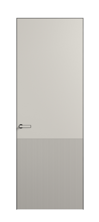 Межкомнатная дверь Velvet ПУ 8204 Матовый облачно-серый. Цена 16416470  | Volhovec