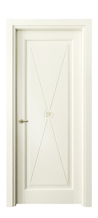 Межкомнатная дверь Тоскана Литера 6361 Матовый молочно-белый  Цена 22208000 so'm | Volhovec
