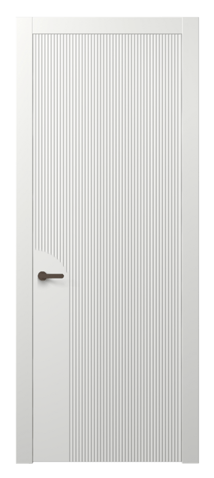 Межкомнатная дверь Dune АКП 8625 Матовый светло-серый  Цена 10860300 so'm | Volhovec