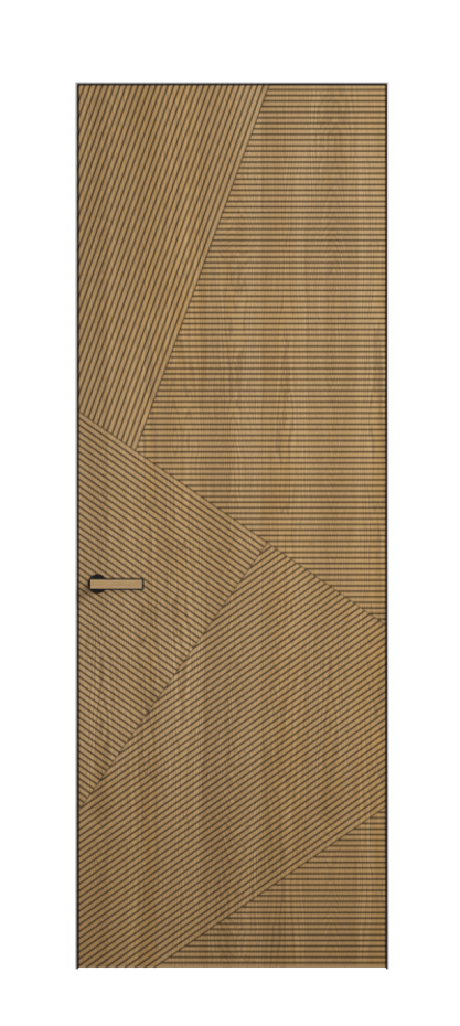 Межкомнатная дверь Velvet 8213 Дуб пшеничный матовый. Цена 32636170  | Volhovec