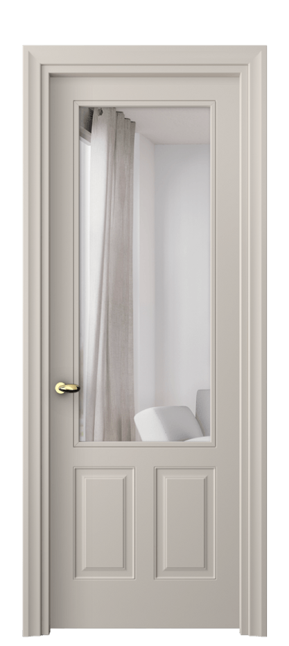 Дверь межкомнатная Esse 8522 Матовый светло-бежевый Двустороннее зеркало, триплекс, 7 мм Фигурный универсальный наличник МСБЖ Цена 11059240 so'm Наличники уже входят в базовый комплект. Фабрика дверей Волховец 8 (800) 551 43 19 Межкомнатная дверь Esse 8522 Матовый светло-бежевый Двустороннее зеркало, триплекс, 7 мм Цена 11059240 so'm | Volhovec
