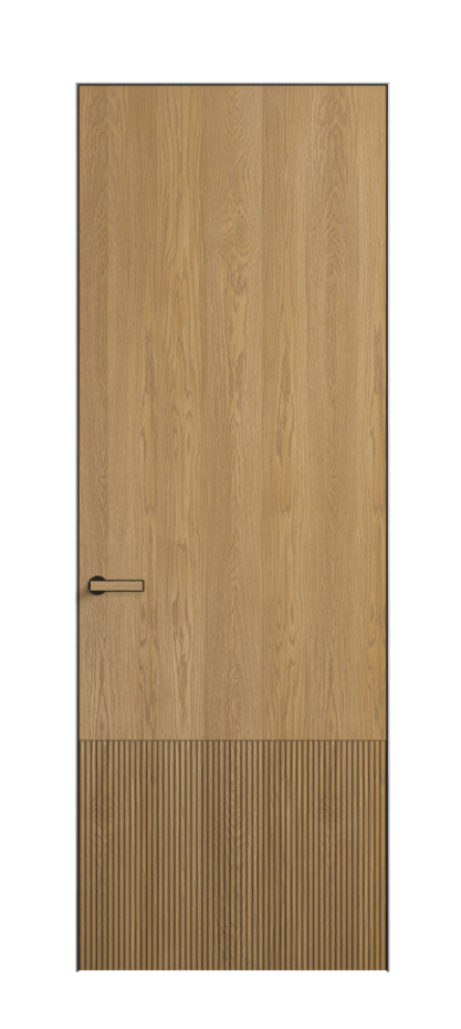 Межкомнатная дверь Velvet 8202 Дуб пшеничный матовый. Цена 27845370  | Volhovec