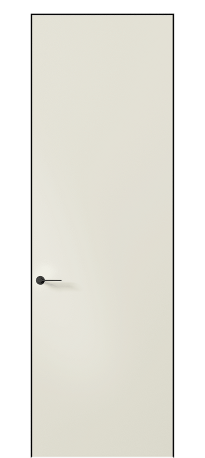 Межкомнатная дверь Planum Pro АКП 0010 Матовый молочно-белый  Цена 9583875 so'm | Volhovec
