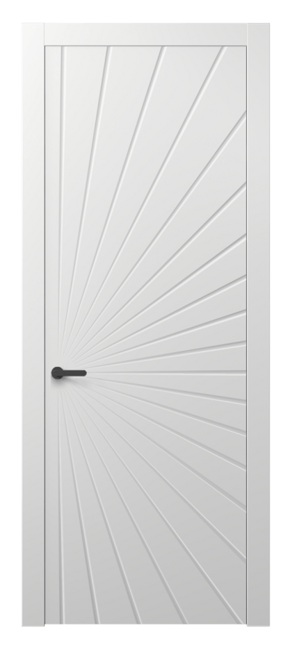 Межкомнатная дверь Alba АКП 8649 Матовый белоснежный  Цена 10860360 so'm | Volhovec