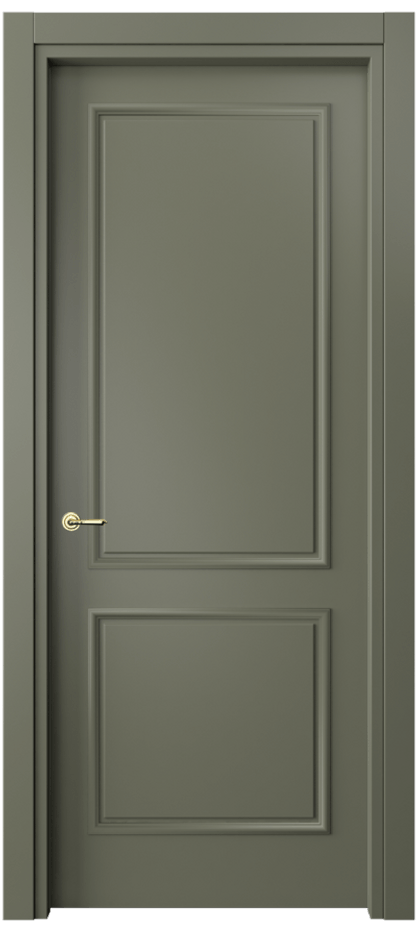 Межкомнатная дверь Париж 8121 Матовый оливковый тёмный  Цена 13661700 so'm| Volhovec