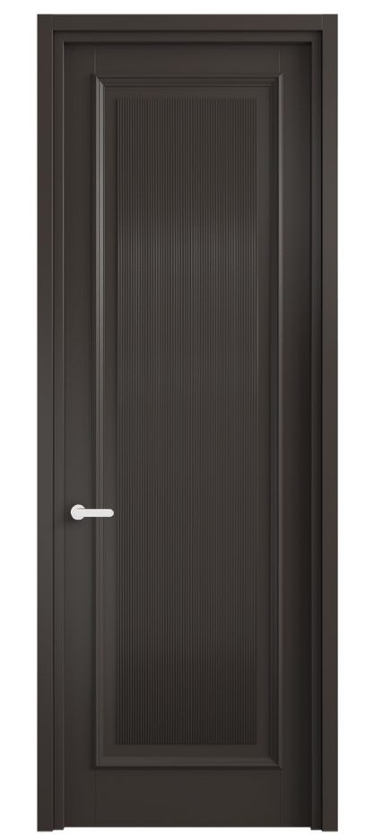 Межкомнатная дверь Шарм 6711 Матовый антрацит  Цена 19832900 so'm | Volhovec