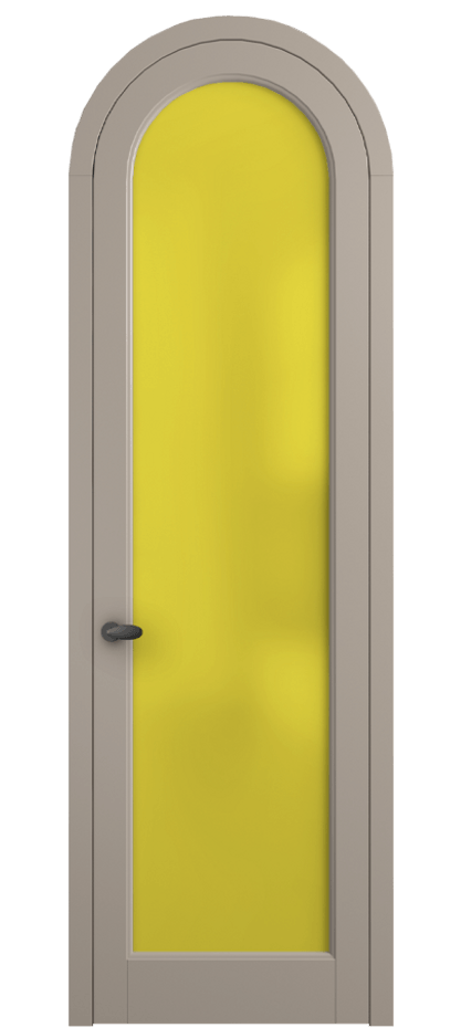 Дверь межкомнатная Палаццо 6814 Матовый бисквитный Сатинированное жёлтое стекло, триплекс 0536R МБСК Цена 25407340 so'm Наличники уже входят в базовый комплект. Фабрика дверей Волховец 8 (800) 551 43 19 Межкомнатная дверь Палаццо 6814 Матовый бисквитный Сатинированное жёлтое стекло, триплекс Цена 25407340 so'm | Volhovec