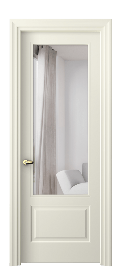 Дверь межкомнатная Esse 8542 Матовый молочно-белый Двустороннее зеркало, триплекс Фигурный универсальный наличник ММБ Цена 11741320 so'm Наличники уже входят в базовый комплект. Фабрика дверей Волховец 8 (800) 551 43 19 Межкомнатная дверь Esse 8542 Матовый молочно-белый Двустороннее зеркало, триплекс Цена 11741320 so'm | Volhovec