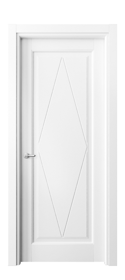 Дверь межкомнатная Тоскана Ромбо 6341 Матовый белоснежный Гладкий наличник МБЛ Цена 20381000 so'm Наличники уже входят в базовый комплект. Фабрика дверей Волховец 8 (800) 551 43 19 Межкомнатная дверь Тоскана Ромбо 6341 Матовый белоснежный Цена 20381000 so'm | Volhovec