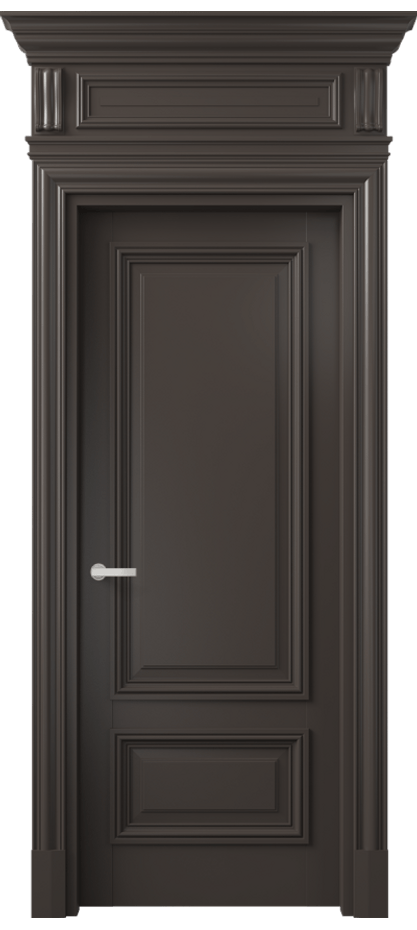 Межкомнатная дверь Антик 7307 Матовый антрацит  Цена 33314130 so'm | Volhovec