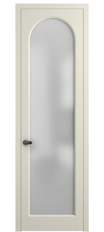Межкомнатная дверь Палаццо 6804 Матовый молочно-белый Сатинированное стекло Цена 19696950 so'm | Volhovec