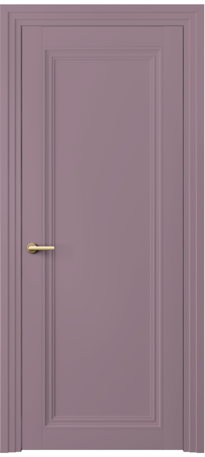 Межкомнатная дверь Центро 2501 Матовый белоснежный  Цена 18789540 so'm | Volhovec