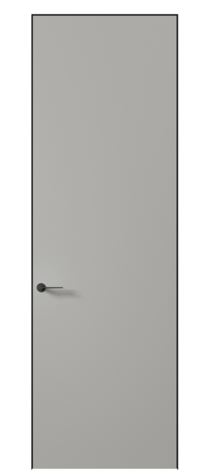 Межкомнатная дверь Planum Pro АКП 0010 Матовый нейтральный серый  Цена 9810736 so'm | Volhovec