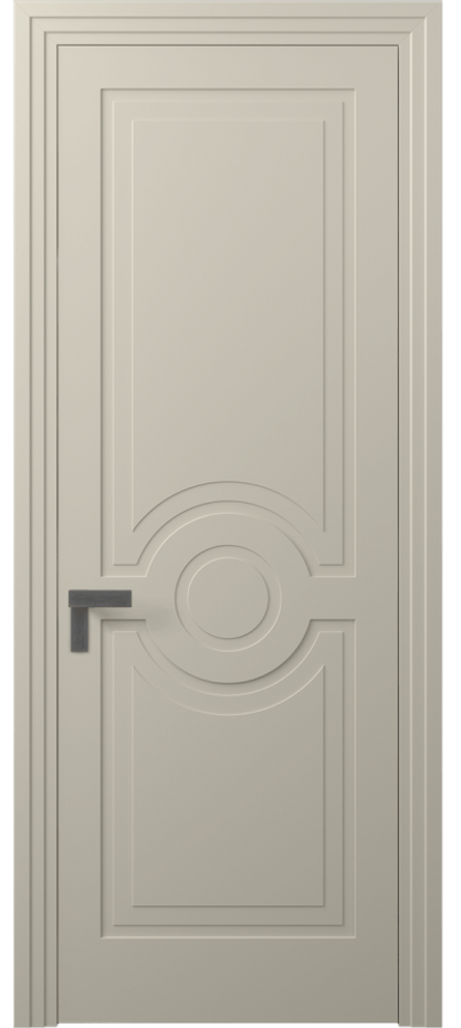 Межкомнатная дверь Rocca АКП 8361 Матовый бежево-серый  Цена 89670 ₽ | Volhovec