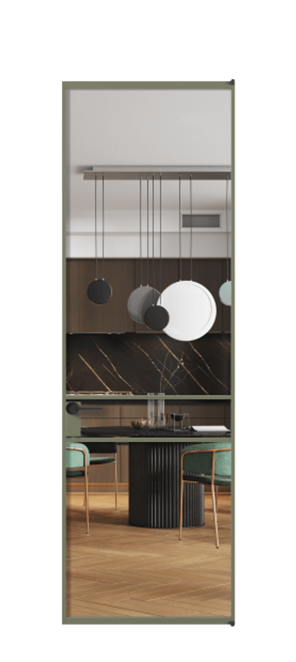 Алюминиевая дверь АЛПЛ040.02 Алюминий оливковый тёмный Прозрачное стекло "Crystal Vision", калёное. Без короба АОТ Цена 30809310 Стоимость комплекта двери включает:
1. Полотно (600/650/700/750/800/850/900/950*2000-2400 мм).
2. Короб
3. Комплект фурнитуры (2 торцевые петли и магнитный замок с ответной планкой). Фабрика дверей Волховец 8 (800) 551 43 19 Алюминиевая дверь АЛПЛ040.02 Алюминий оливковый тёмный Прозрачное стекло "Crystal Vision", калёное Цена 30809310 | Volhovec