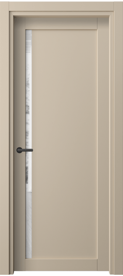Дверь межкомнатная Нео 2110 ПЭТ светло-бежевый Прозрачное стекло, триплекс Гладкий классический наличник ПЭСБ Цена 5419900 so'm Наличники уже входят в базовый комплект. Фабрика дверей Волховец 8 (800) 551 43 19 Межкомнатная дверь Нео 2110 ПЭТ светло-бежевый Прозрачное стекло, триплекс Цена 5419900 so'm | Volhovec