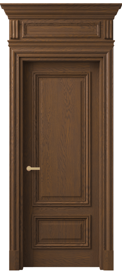 Межкомнатная дверь Антик 7307 Дуб каштановый матовый  Цена 54596650 so'm | Volhovec