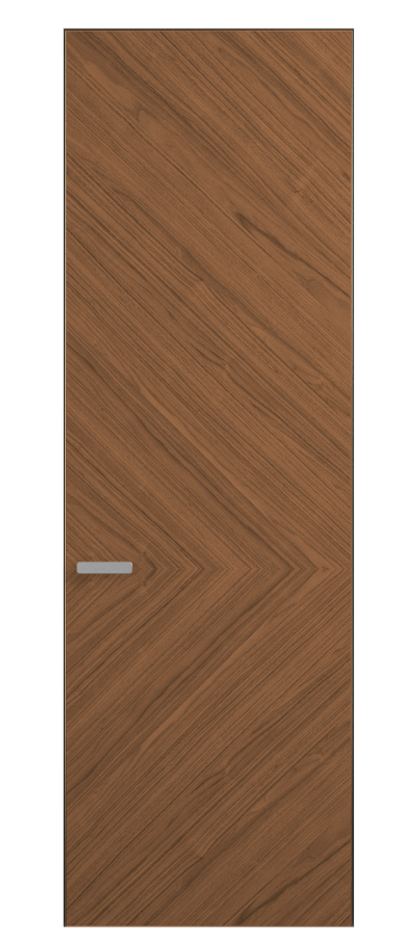 Дверь межкомнатная Rift 0202 Орех умбра матовый рифт Скрытый короб Черный Цена 19177270 so'm Наличники уже входят в базовый комплект. Фабрика дверей Волховец 8 (800) 551 43 19 Межкомнатная дверь Rift 0202 Орех умбра матовый рифт Цена 19177270 so'm | Volhovec