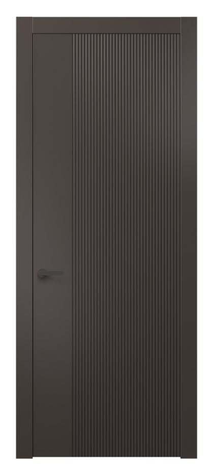 Дверь межкомнатная Dune АКП 8623 Матовый антрацит Гладкий компланарный наличник МАН Цена 40479 ₽ Наличники уже входят в базовый комплект. Фабрика дверей Волховец 8 (800) 551 43 19 Межкомнатная дверь Dune АКП 8623 Матовый антрацит Цена 40479 ₽ | Volhovec