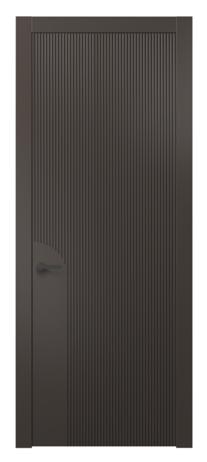 Дверь межкомнатная Dune АКП 8625 Матовый антрацит Гладкий компланарный наличник МАН Цена 10271600 so'm Наличники уже входят в базовый комплект. Фабрика дверей Волховец 8 (800) 551 43 19 Межкомнатная дверь Dune АКП 8625 Матовый антрацит Цена 10271600 so'm | Volhovec