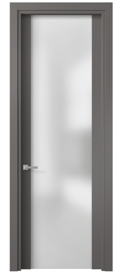 Дверь межкомнатная Planum 4114 Матовый классический серый Сатинированное стекло Гладкий наличник МКЛС Цена 9630120 so'm Наличники уже входят в базовый комплект. Фабрика дверей Волховец 8 (800) 551 43 19 Межкомнатная дверь Planum 4114 Матовый классический серый Сатинированное стекло Цена 9630120 so'm | Volhovec
