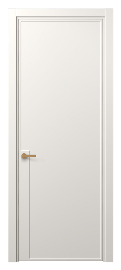 Межкомнатная дверь Frame 8603 Матовый пудровый белый  Цена 11144500 so'm | Volhovec