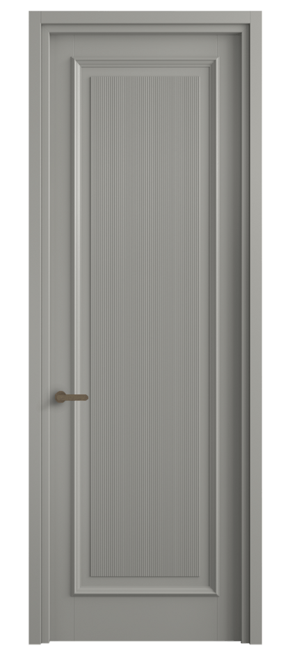 Межкомнатная дверь Шарм 6711 Матовый нейтральный серый  Цена 20644900 so'm | Volhovec