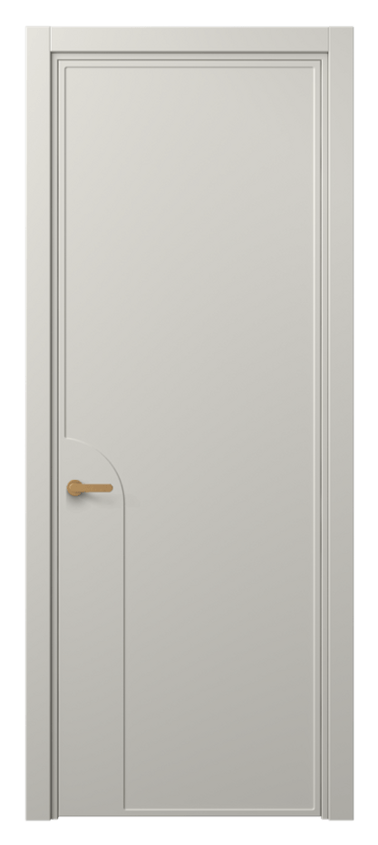 Межкомнатная дверь Frame 8605 Матовый тёплый серый  Цена 8915560 so'm | Volhovec