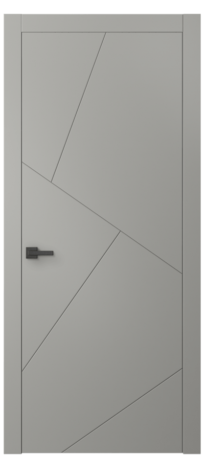 Межкомнатная дверь Linea АКП 8058 Матовый нейтральный серый  Цена 12139260 so'm | Volhovec