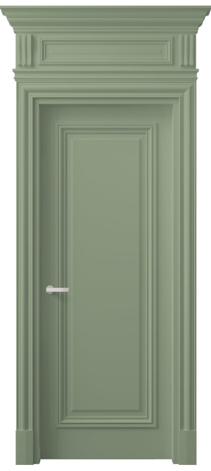 Межкомнатная дверь Антик 7301 Матовый белоснежный  Цена 215399 ₽ | Volhovec