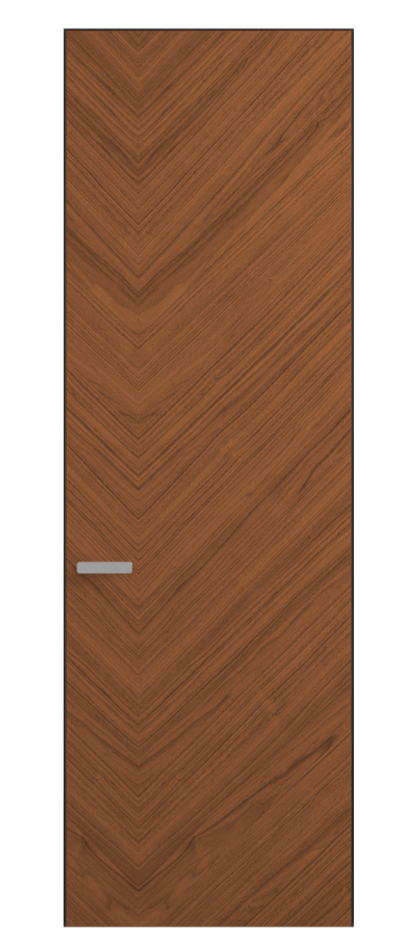 Межкомнатная дверь Rift ПУ 0201 Орех медный матовый рифт  Цена 20983970 so'm | Volhovec