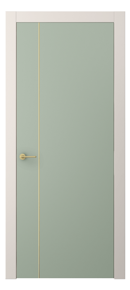 Межкомнатная дверь Фридом АКП 4201 ПЭТ светло-оливковый  Цена 6499920 so'm | Volhovec
