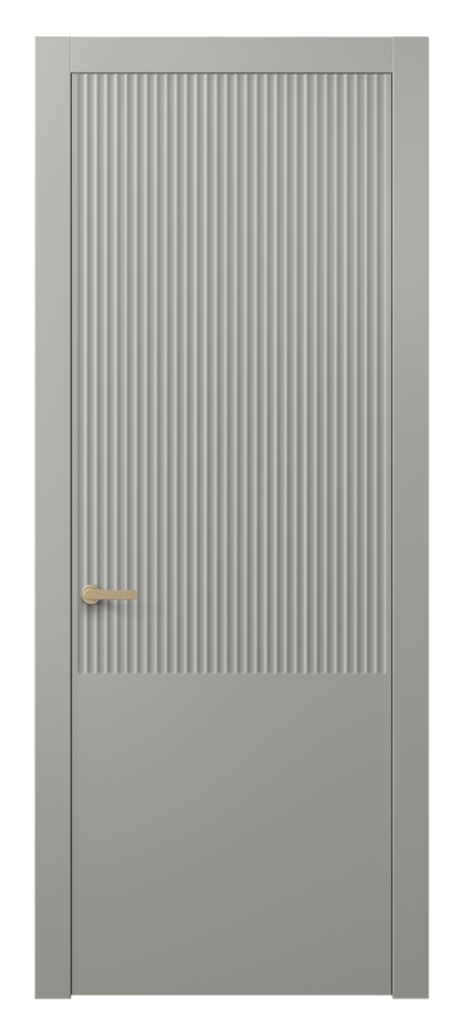 Межкомнатная дверь Альба АКП 8646 Матовый нейтральный серый  Цена 8997830 so'm | Volhovec