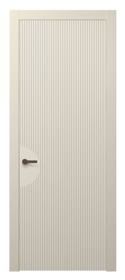 Межкомнатная дверь Дюна АКП 8624 Матовый бежево-серый  Цена 10860300 so'm | Volhovec